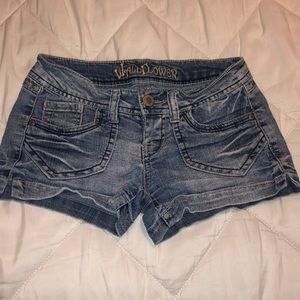 Jean shorts